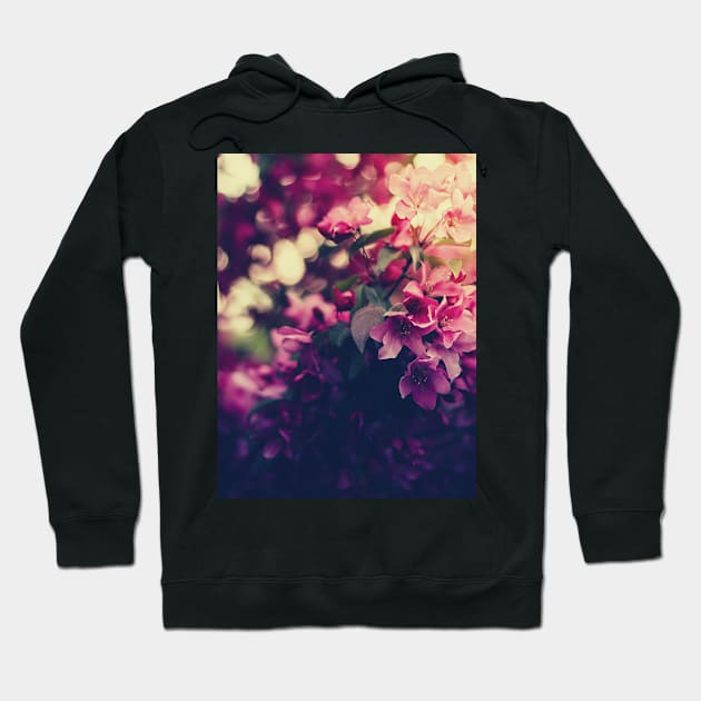 Flower Artwork Hoodie by The Sober Art